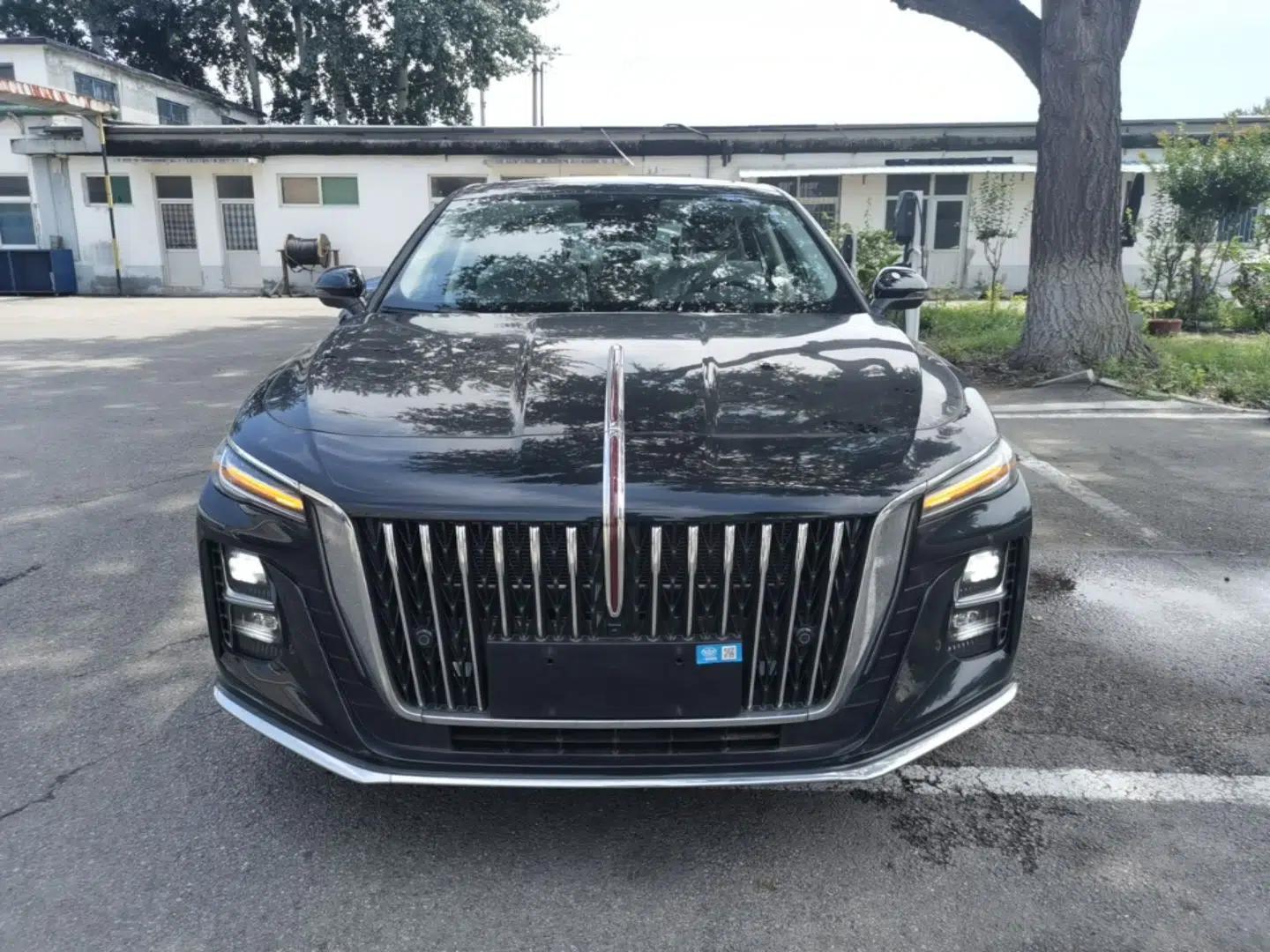 Hongqi H5 2025 2.0T Automatic Flag Edition – 500 000 Units Commemorative Version — миниатюра 2