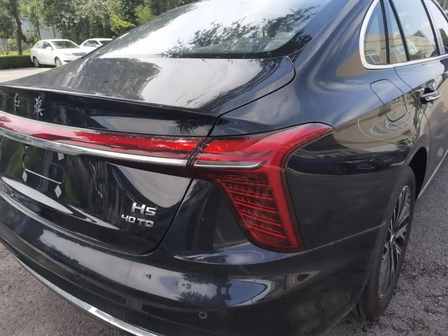 Hongqi H5 2025 2.0T Automatic Flag Edition – 500 000 Units Commemorative Version — миниатюра 9