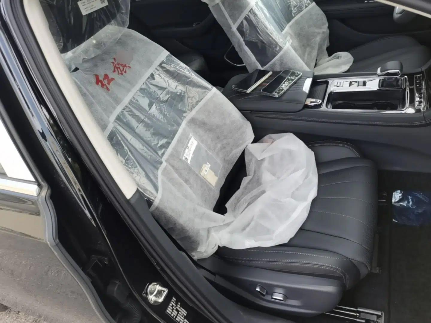 Hongqi H5 2025 2.0T Automatic Flag Edition – 500 000 Units Commemorative Version — миниатюра 19