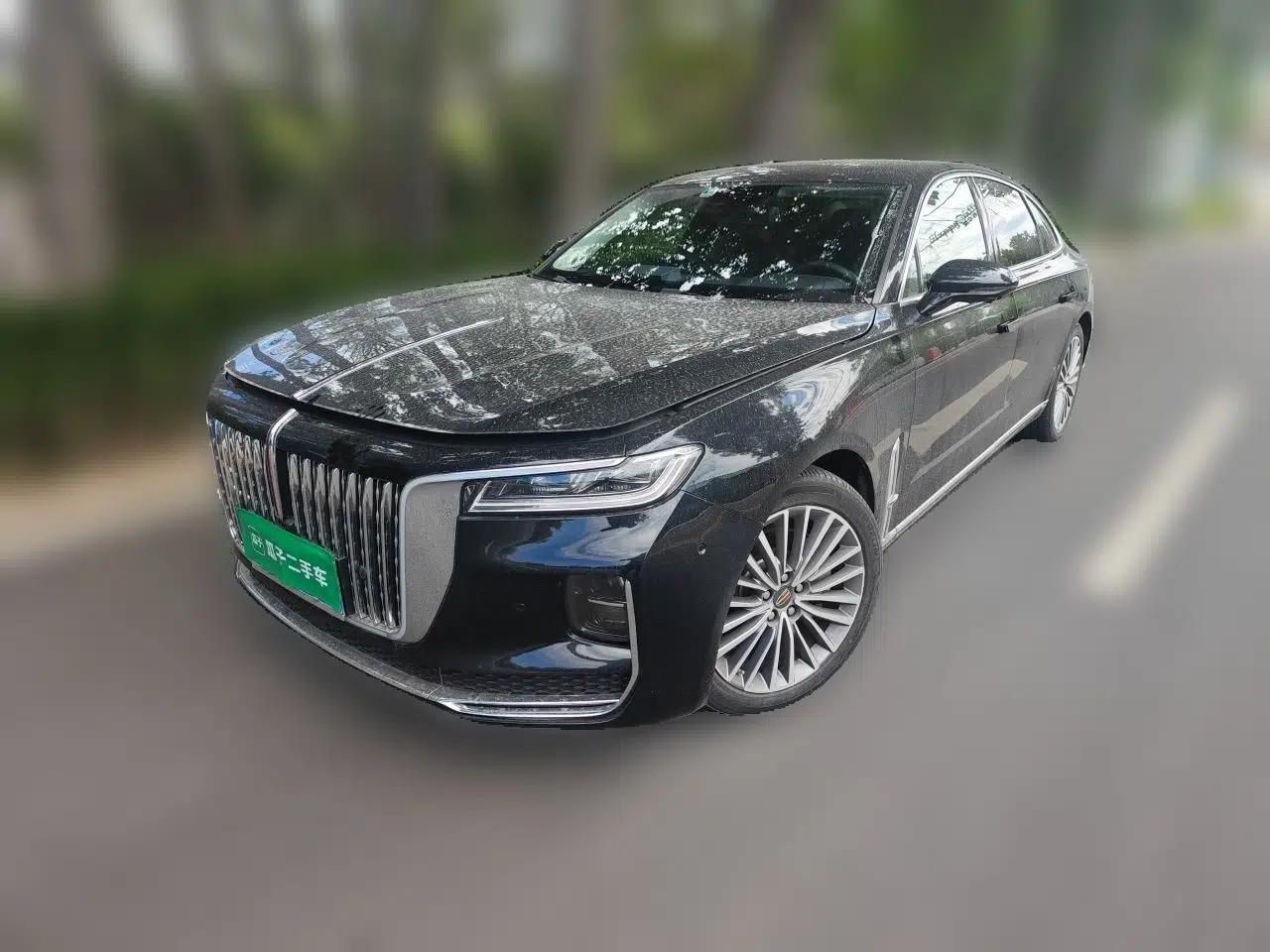 Hongqi H9 2020 3.0T Smart Connect Flagship Edition — миниатюра 1