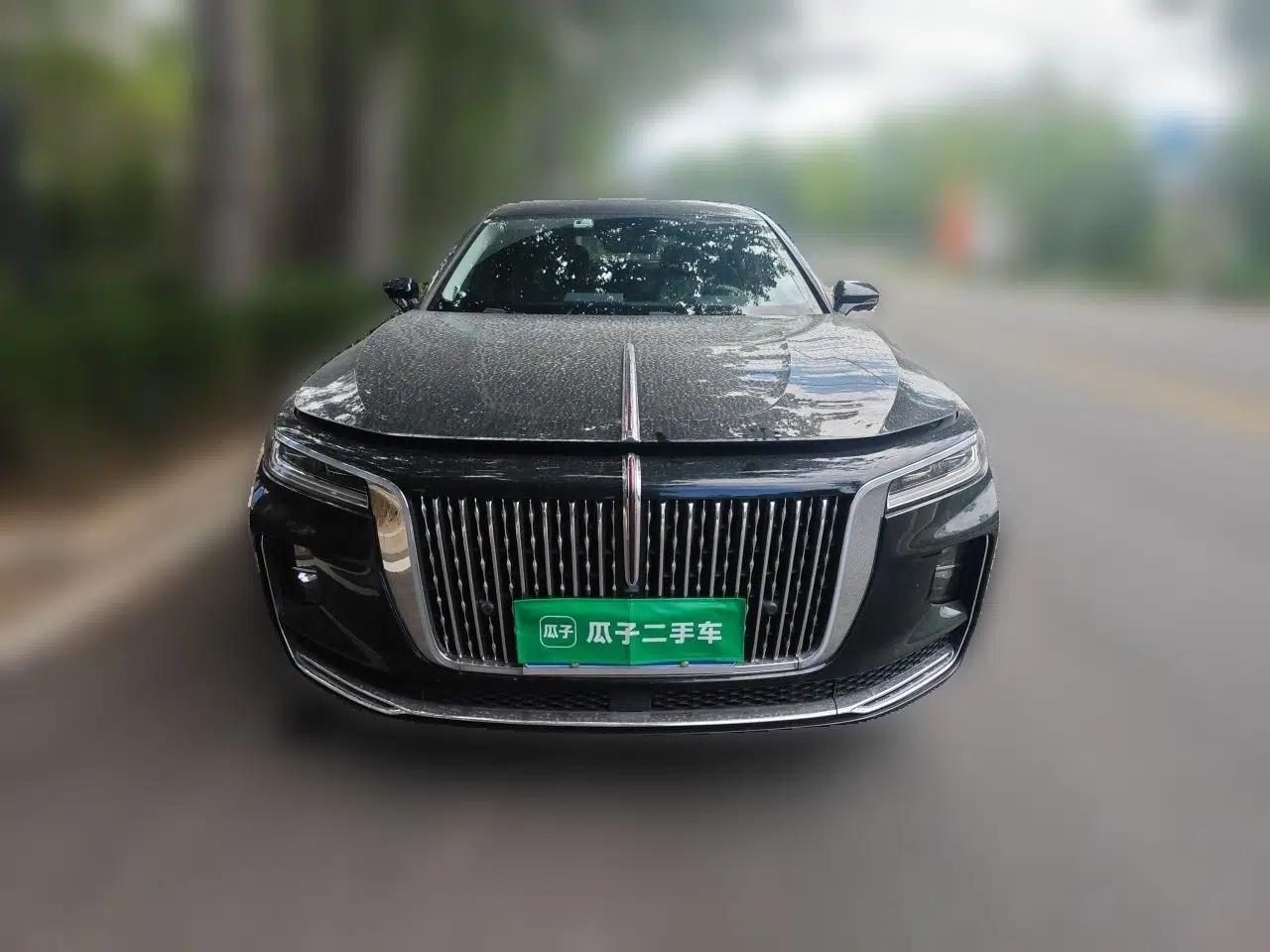 Hongqi H9 2020 3.0T Smart Connect Flagship Edition — миниатюра 2
