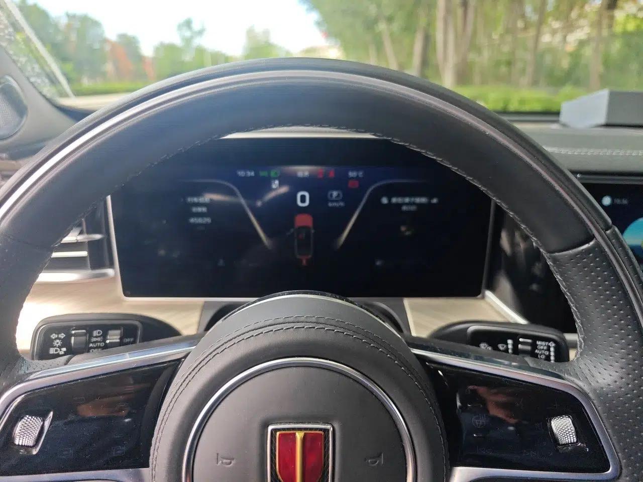Hongqi H9 2020 3.0T Smart Connect Flagship Edition — миниатюра 11