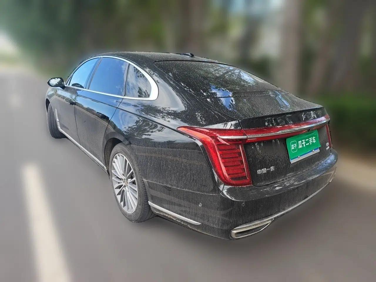 Hongqi H9 2020 3.0T Smart Connect Flagship Edition — миниатюра 4