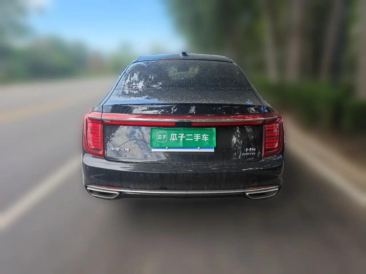 Hongqi H9 2020 3.0T Smart Connect Flagship Edition — миниатюра 5