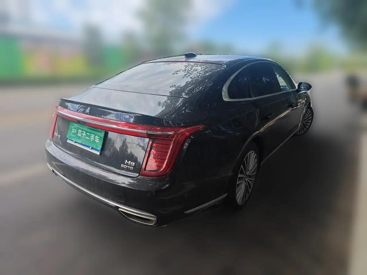 Hongqi H9 2020 3.0T Smart Connect Flagship Edition — миниатюра 6