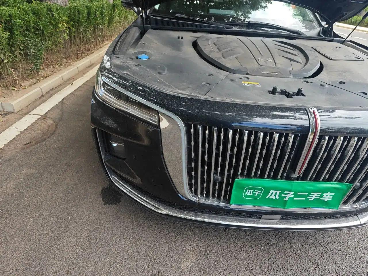 Hongqi H9 2020 3.0T Smart Connect Flagship Edition — миниатюра 7