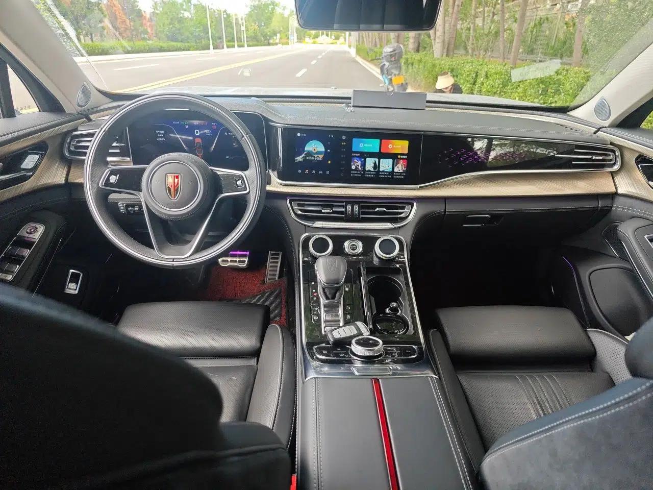 Hongqi H9 2020 3.0T Smart Connect Flagship Edition — миниатюра 9