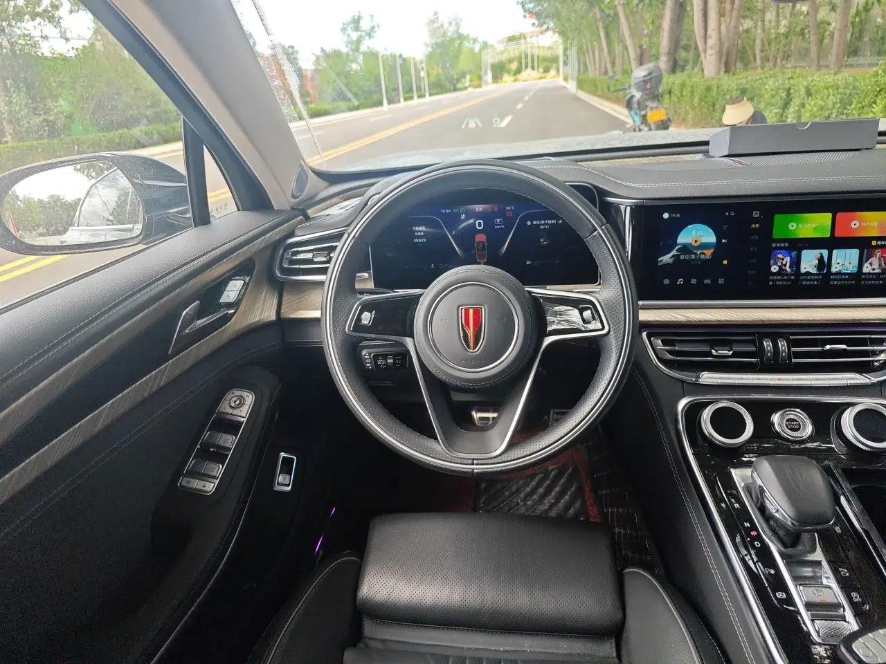 Hongqi H9 2020 3.0T Smart Connect Flagship Edition — миниатюра 10