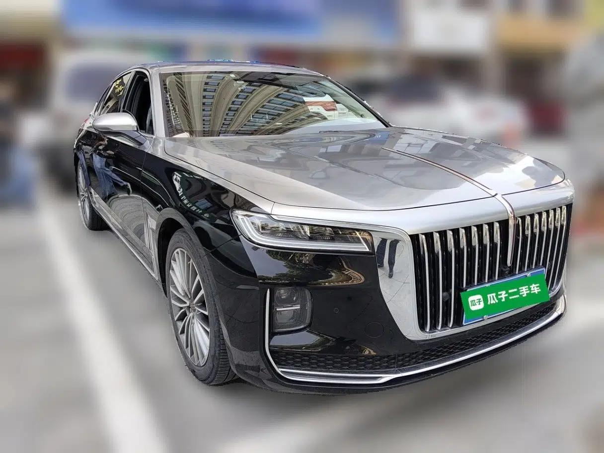 Hongqi H9 2020 2.0T Smart Connect Flagship Edition — миниатюра 3