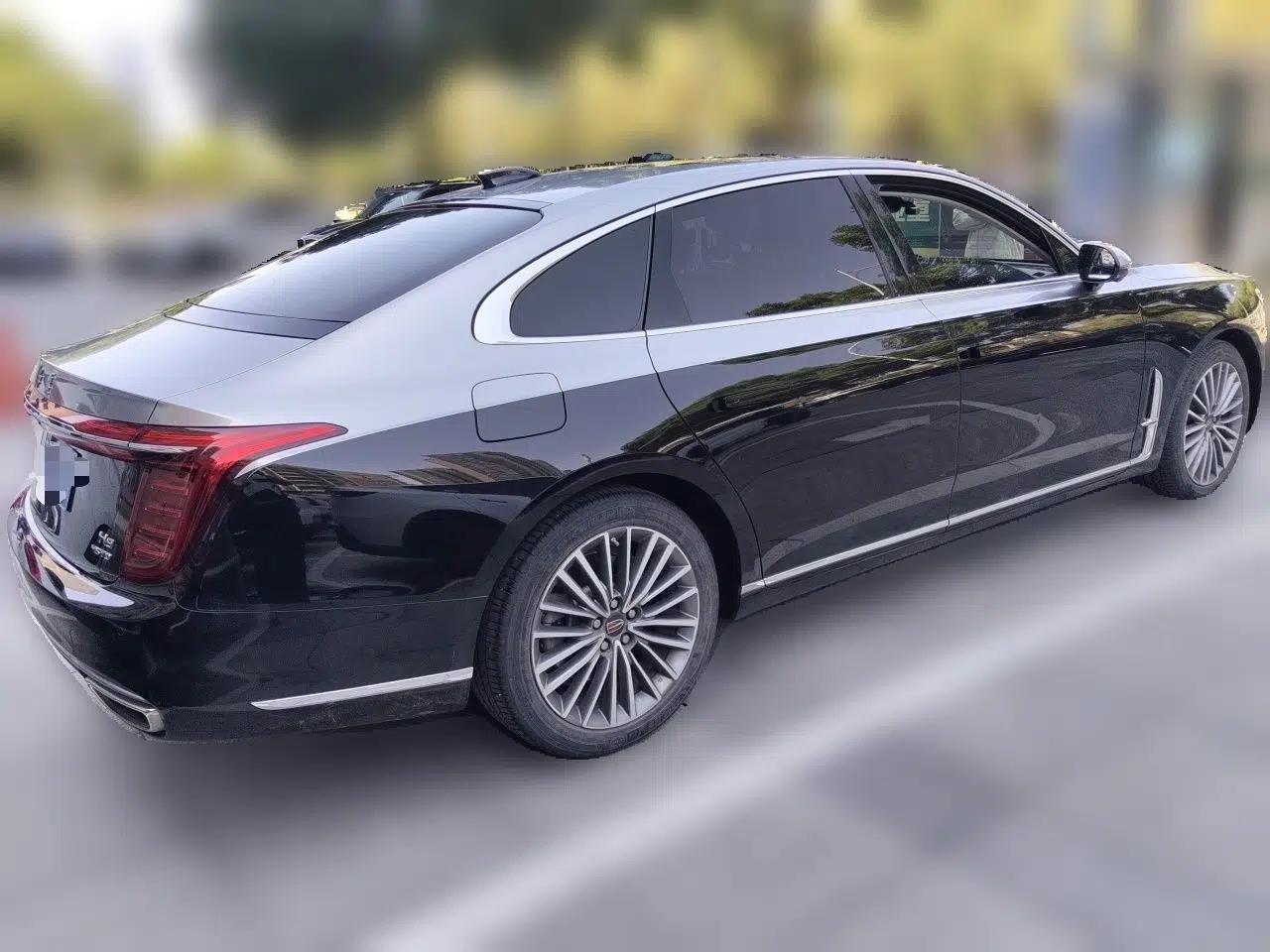 Hongqi H9 2020 2.0T Smart Connect Flagship Edition — миниатюра 6