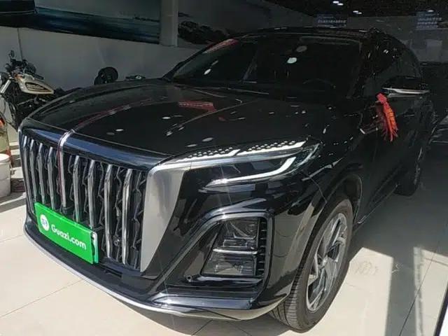 Hongqi HS3 PHEV 2025 Model 125km Jingwei 2 Millionth Anniversary Edition