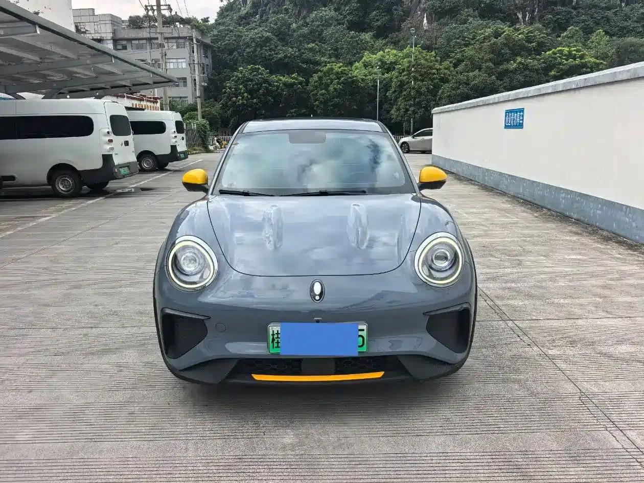 ORA Good Cat GT 2023 Magnolia Edition, 401km/h, Premium Model — миниатюра 2