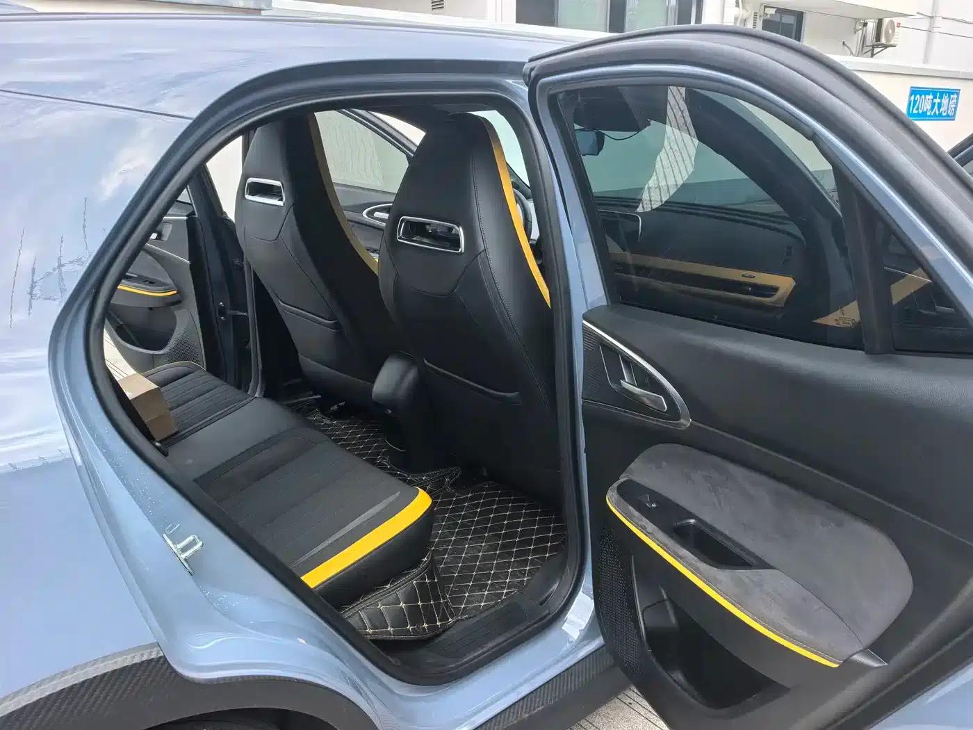 ORA Good Cat GT 2023 Magnolia Edition, 401km/h, Premium Model — миниатюра 11