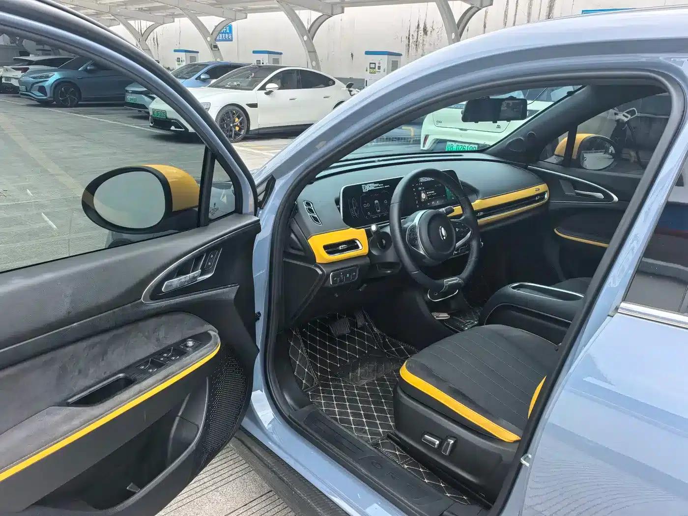 ORA Good Cat GT 2023 Magnolia Edition, 401km/h, Premium Model — миниатюра 8