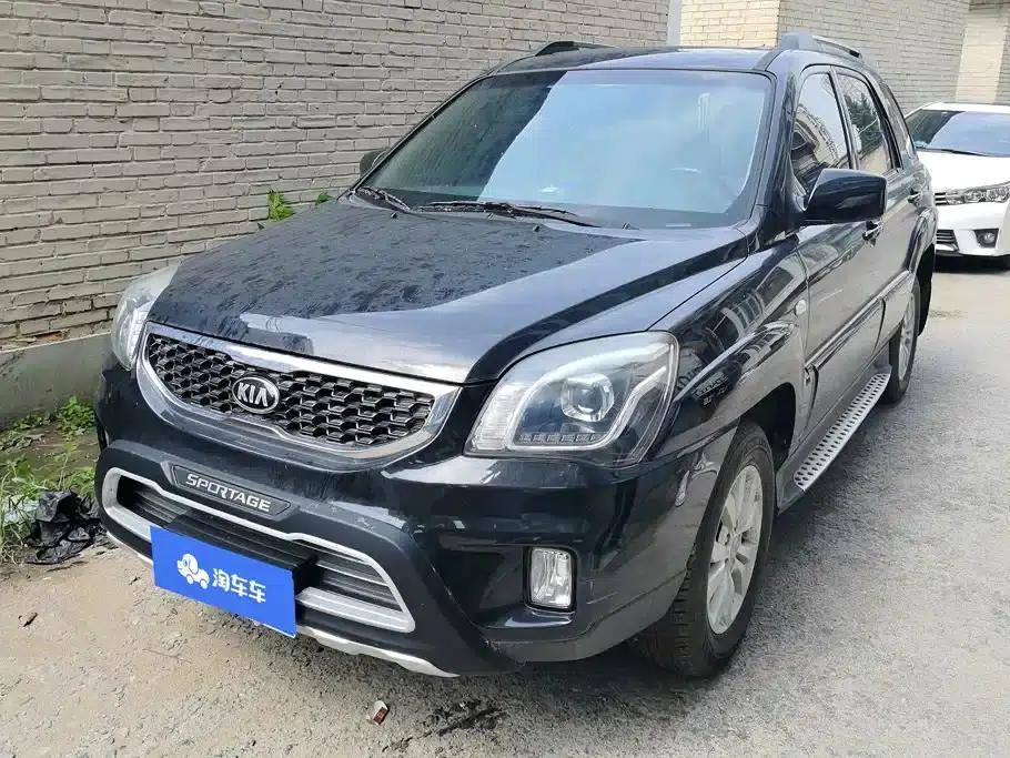 2013 Kia Sportage 2.0L Manual 2WD GL — миниатюра 1