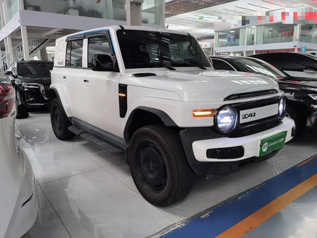 iCAR V23 2025 401 Two-Wheel Drive Advanced Edition — миниатюра 3