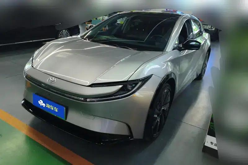 Toyota BZ5 2025 550 PRO — миниатюра 1