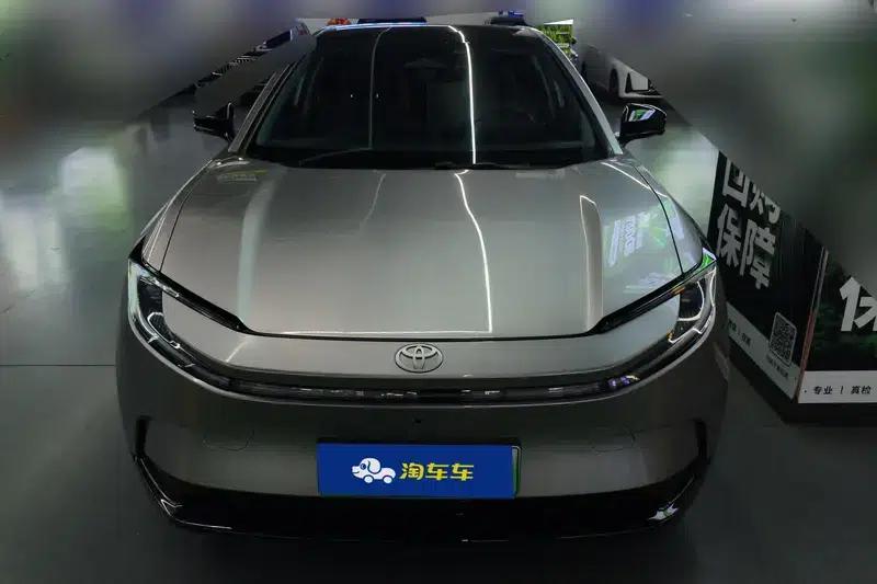 Toyota BZ5 2025 550 PRO — миниатюра 2
