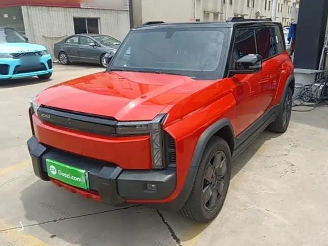 iCAR 03T 2024 520km Two-Wheel Drive Long-Range Version