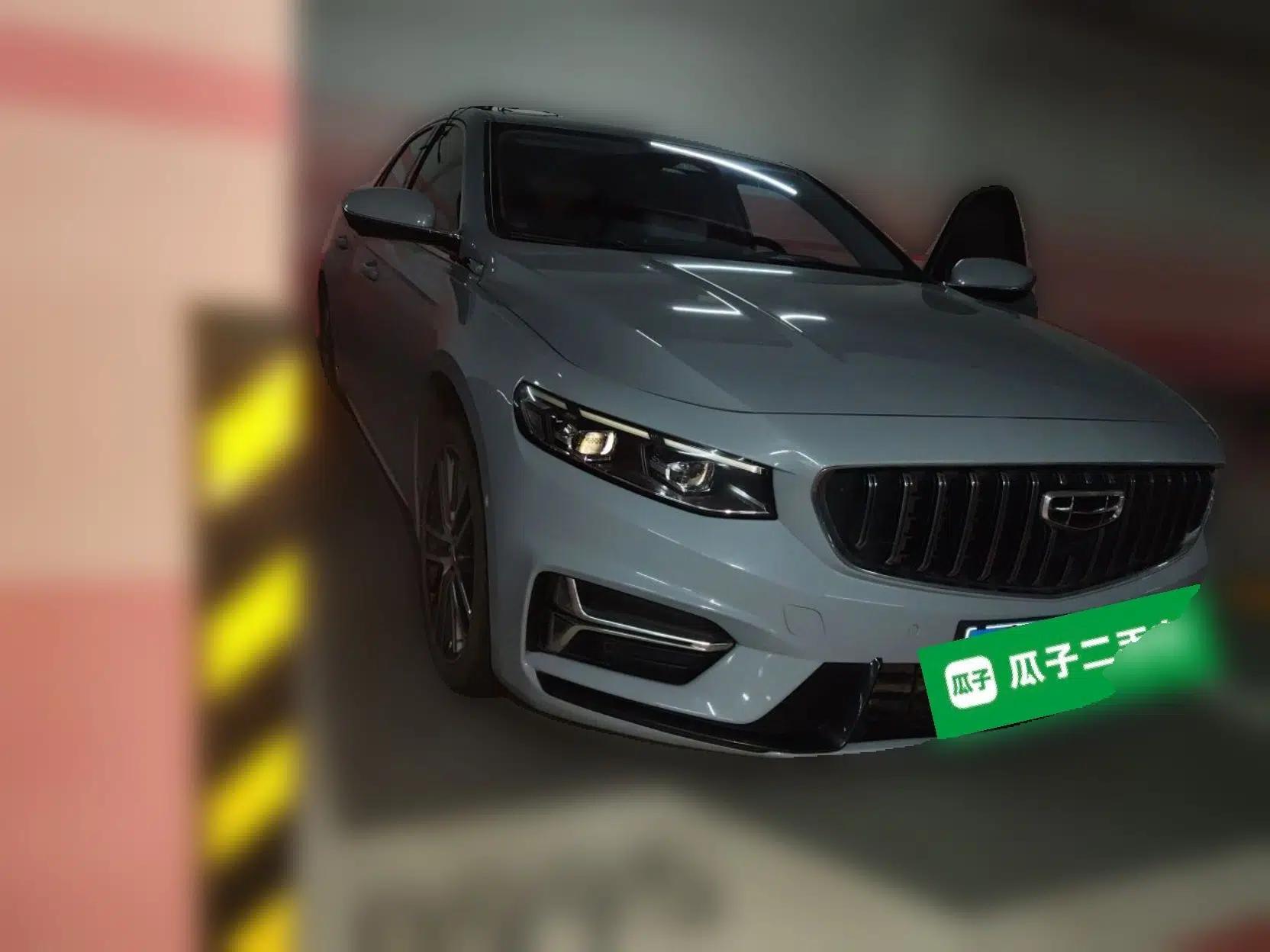 Geely Auto Preface 2023 2.0TD Prestige Version — миниатюра 3