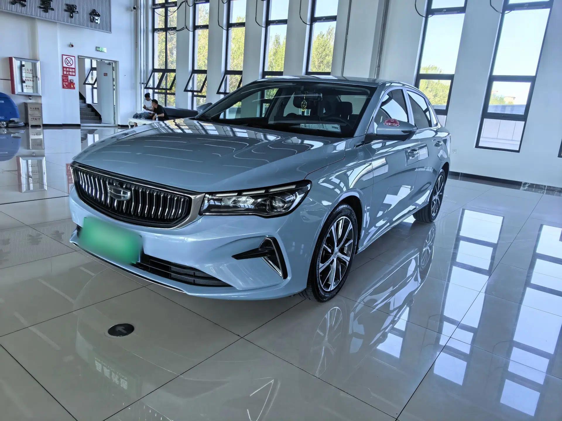 Geely Auto Emgrand 2023 4th Generation Champion Edition 1.5L CVT Prestige Model — миниатюра 1