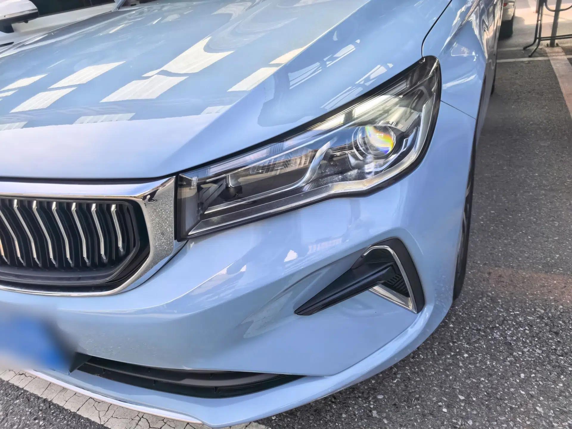 Geely Auto Emgrand 2023 4th Generation Champion Edition 1.5L CVT Prestige Model — миниатюра 2