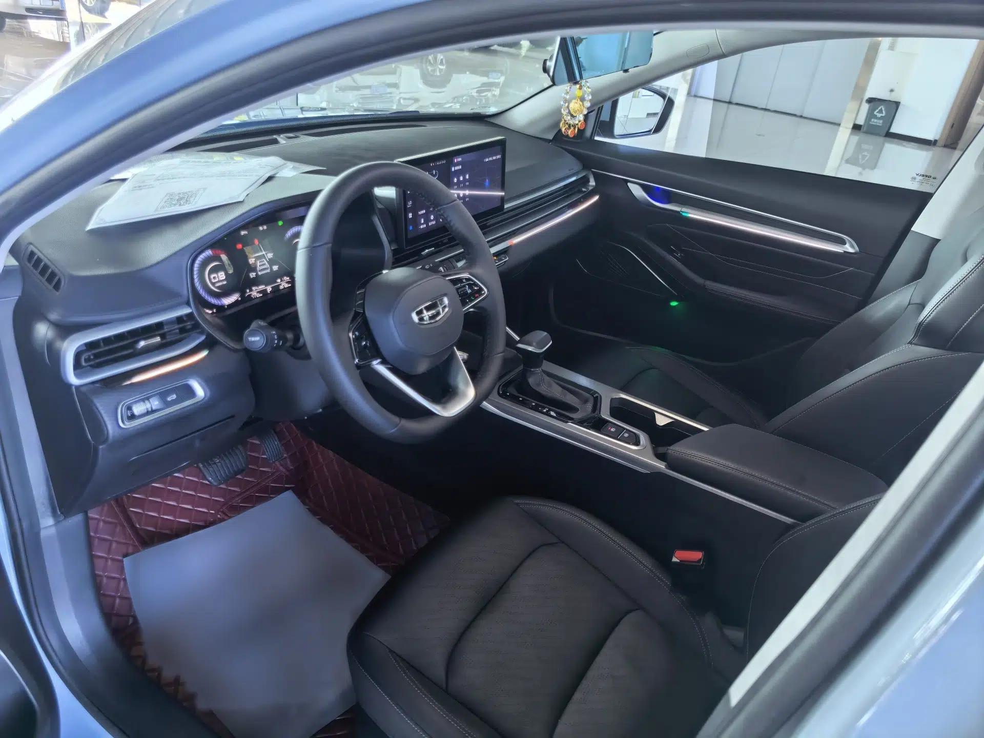 Geely Auto Emgrand 2023 4th Generation Champion Edition 1.5L CVT Prestige Model — миниатюра 18