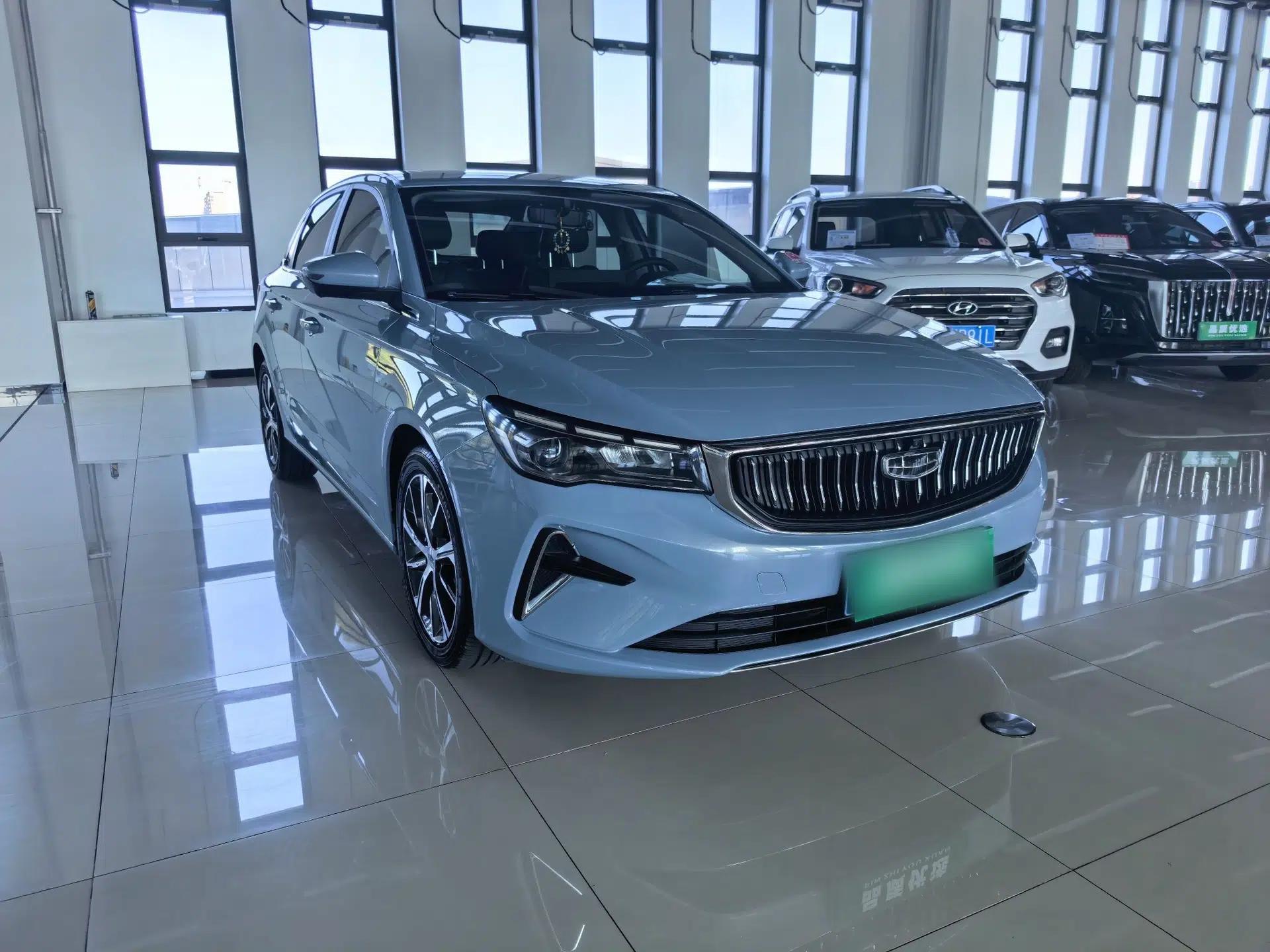 Geely Auto Emgrand 2023 4th Generation Champion Edition 1.5L CVT Prestige Model — миниатюра 4