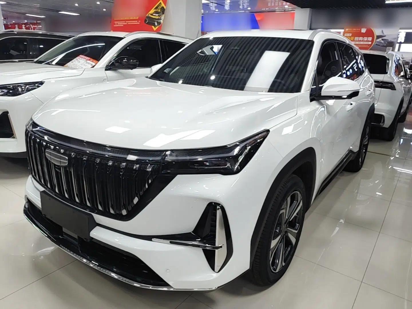 Geely Auto FX11 2025 4th Generation 1.5TD DCT - Shanhe — миниатюра 1