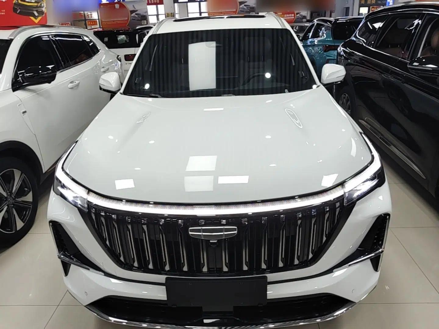 Geely Auto FX11 2025 4th Generation 1.5TD DCT - Shanhe — миниатюра 2