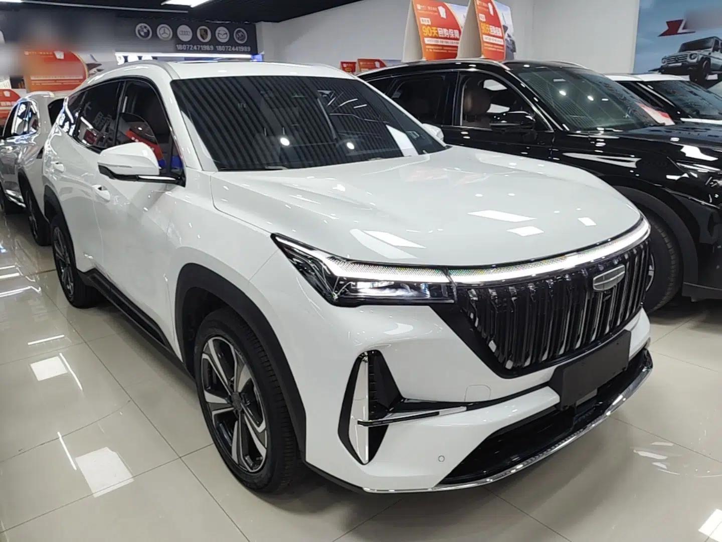 Geely Auto FX11 2025 4th Generation 1.5TD DCT - Shanhe — миниатюра 3