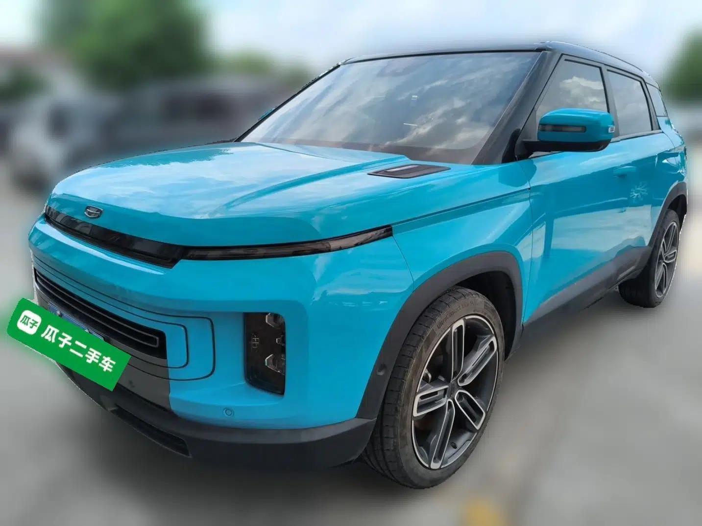 Geely Auto icon 2020 1.5TD i9 BSG — миниатюра 1
