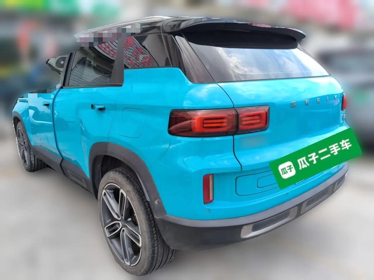 Geely Auto icon 2020 1.5TD i9 BSG — миниатюра 4