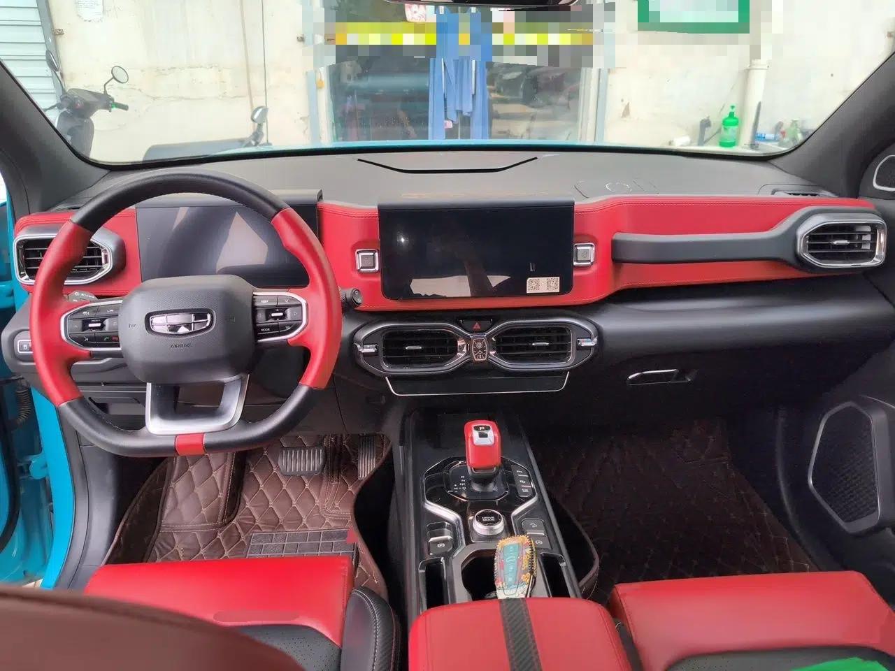 Geely Auto icon 2020 1.5TD i9 BSG — миниатюра 9