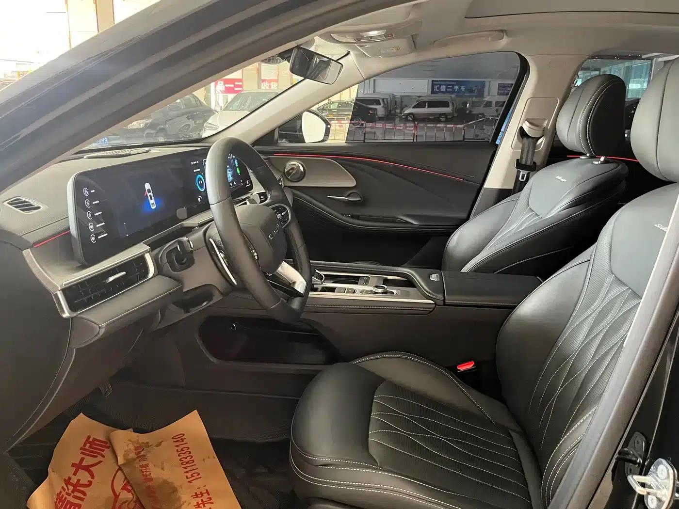 Chery Arrizo 8 2022 1.6T DCT Elegance — миниатюра 4