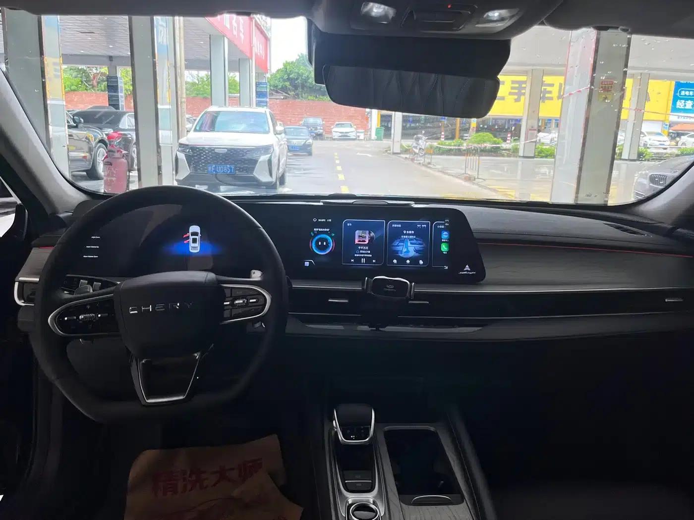 Chery Arrizo 8 2022 1.6T DCT Elegance — миниатюра 6