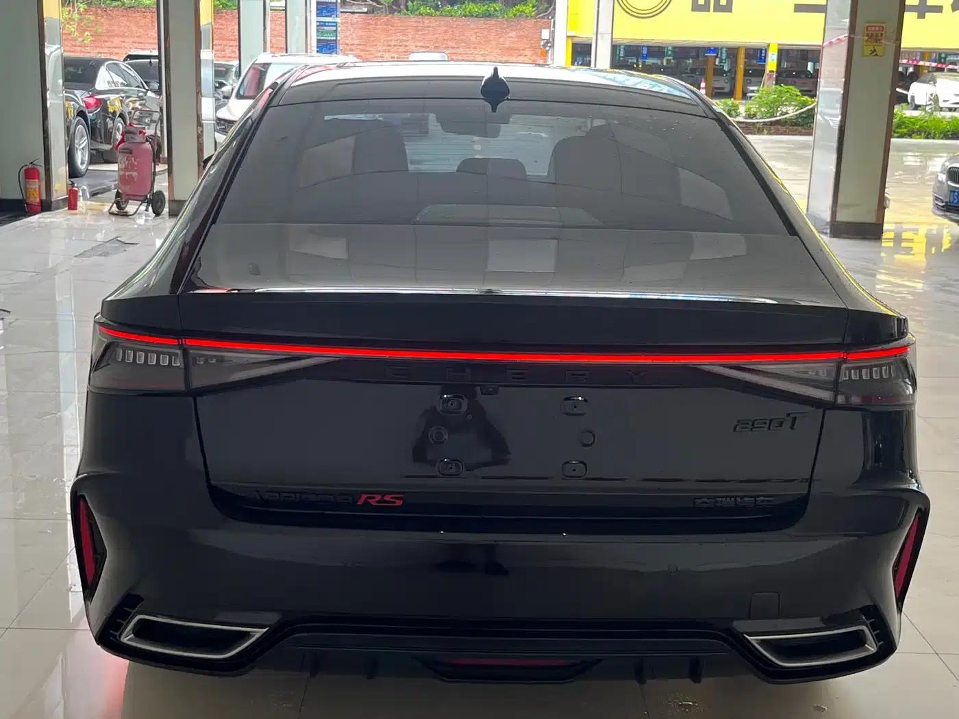 Chery Arrizo 8 2022 1.6T DCT Elegance — миниатюра 8