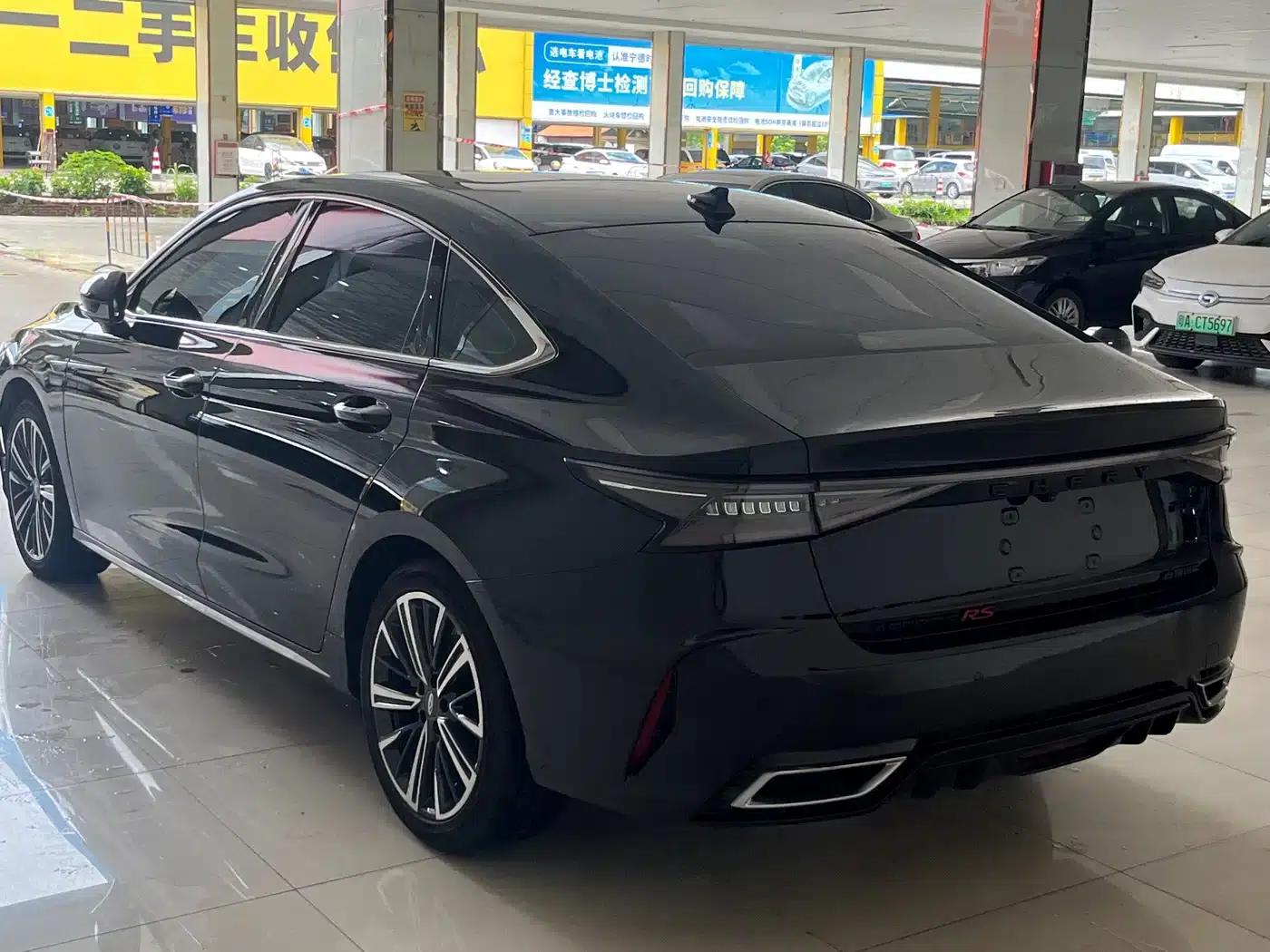 Chery Arrizo 8 2022 1.6T DCT Elegance — миниатюра 9