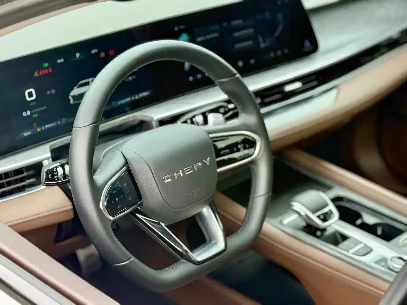 Chery Arrizo 8 2025 2.0T DCT — миниатюра 17