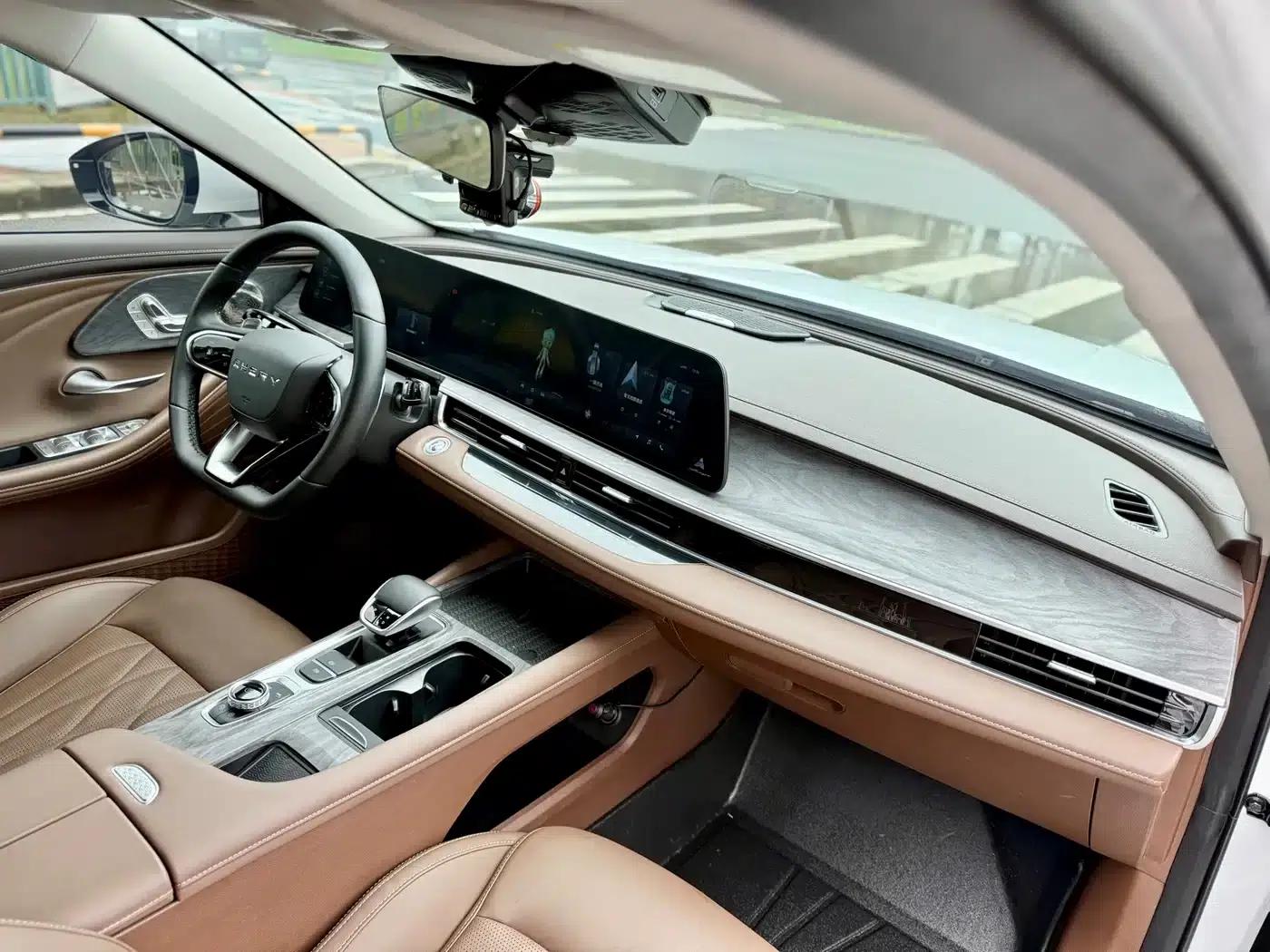 Chery Arrizo 8 2025 2.0T DCT — миниатюра 21