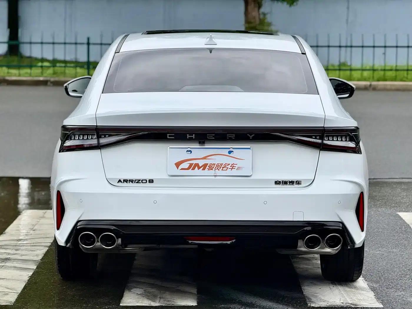 Chery Arrizo 8 2025 2.0T DCT — миниатюра 5