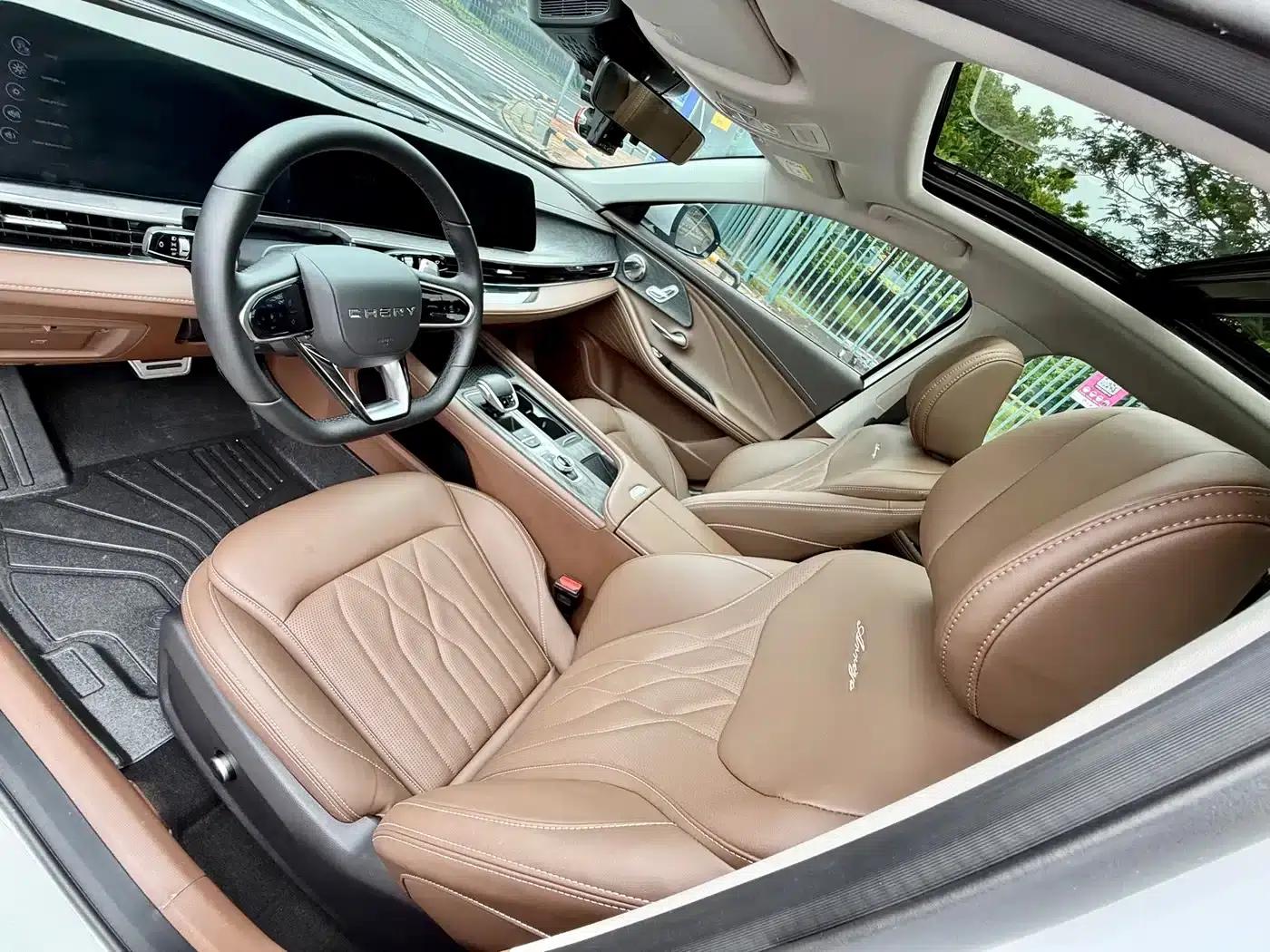 Chery Arrizo 8 2025 2.0T DCT — миниатюра 8