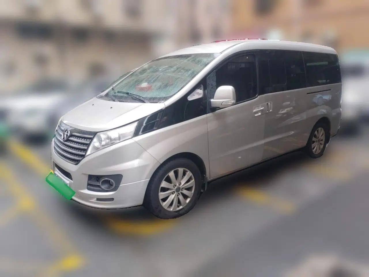 JAC Group Refine M5 2017 2.0T Gasoline Dual-Clutch Business Edition — миниатюра 1