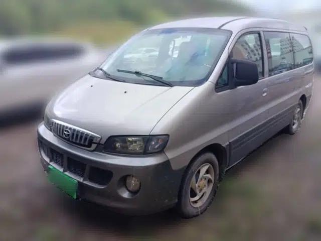 JAC Group Refine M5 2014 1.9T Diesel Manual Business Edition