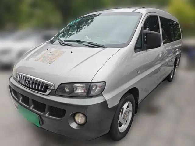 JAC Group Refine 2015 2.0L Shuttle Gasoline Long-Wheelbase Comfort Version HFC4GA3-3D