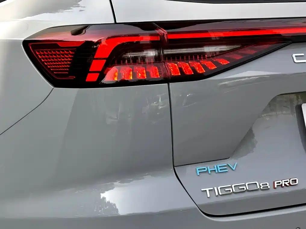 Chery Tiggo 8 PRO PHEV 2025 Champion Edition 1.5T 100km Premium Model — миниатюра 19