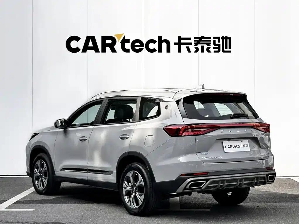 Chery Tiggo 8 PRO PHEV 2025 Champion Edition 1.5T 100km Premium Model — миниатюра 8