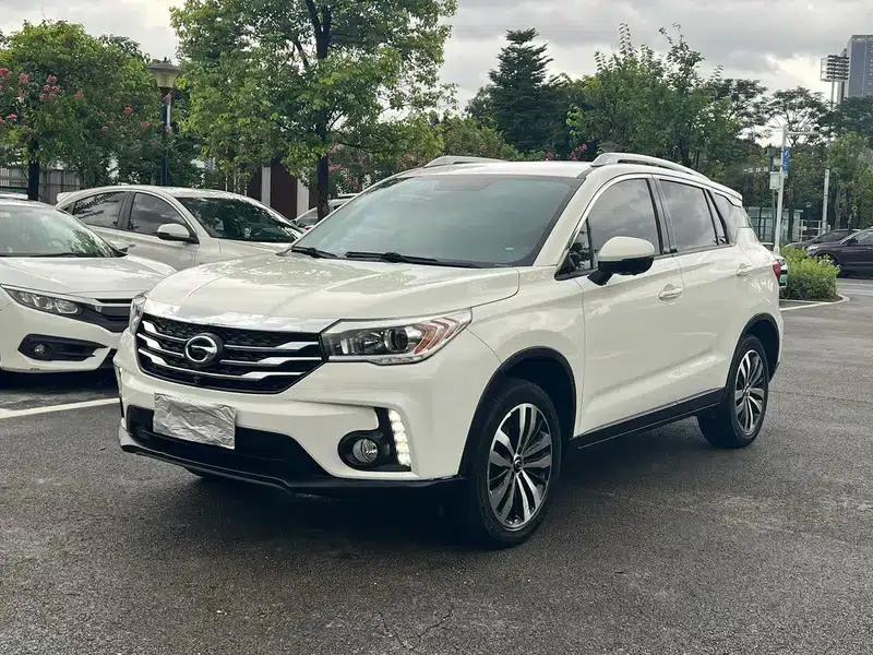 Trumpchi GS4 2017 235T Automatic 2WD Luxury Intelligent Edition — миниатюра 1