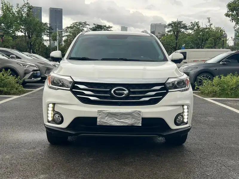 Trumpchi GS4 2017 235T Automatic 2WD Luxury Intelligent Edition — миниатюра 2