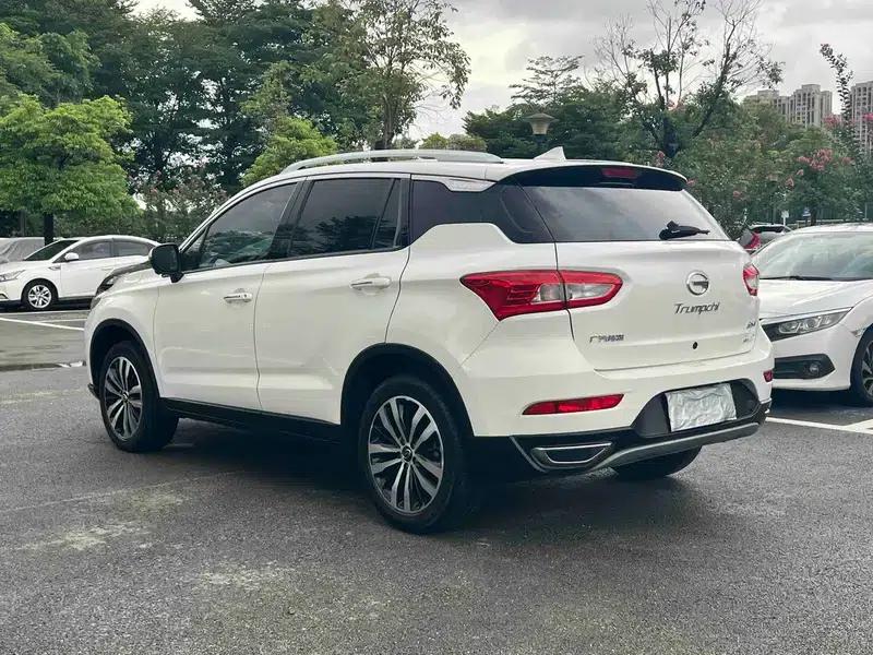 Trumpchi GS4 2017 235T Automatic 2WD Luxury Intelligent Edition — миниатюра 4